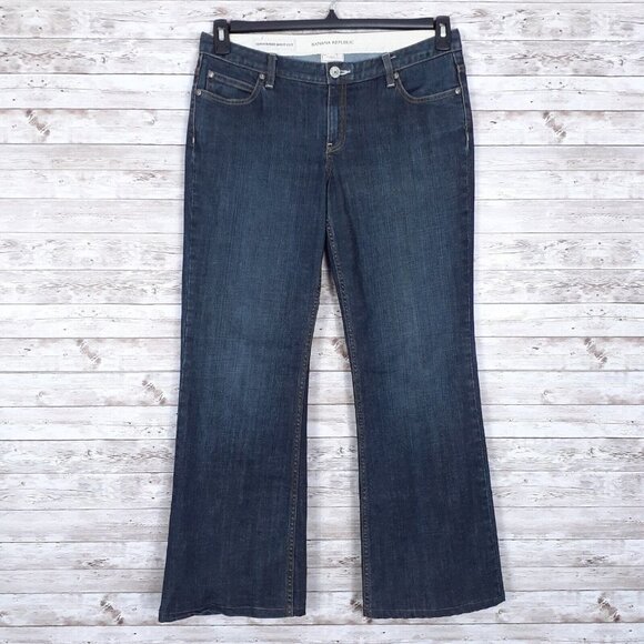 Banana Republic Denim - Banana Republic Womens Jeans Sz 10 Boot Cut 7